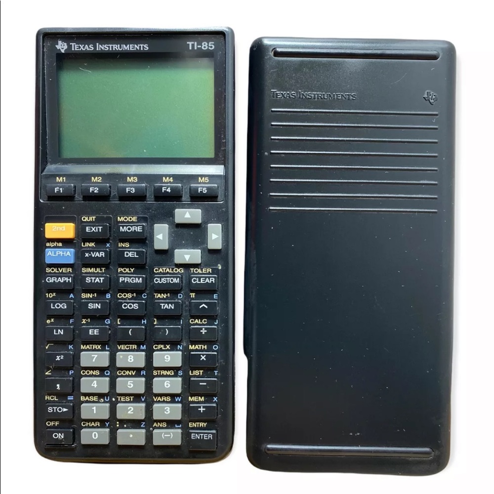 Texas Instruments TI-85 Graphing Calculator w/ Slip Cover